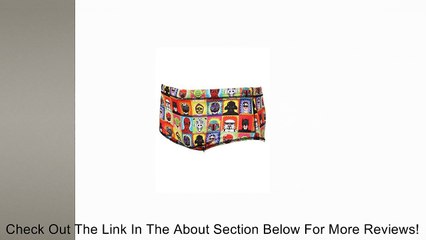 Maru Mens Super Hero Training Boxer Trunks Review