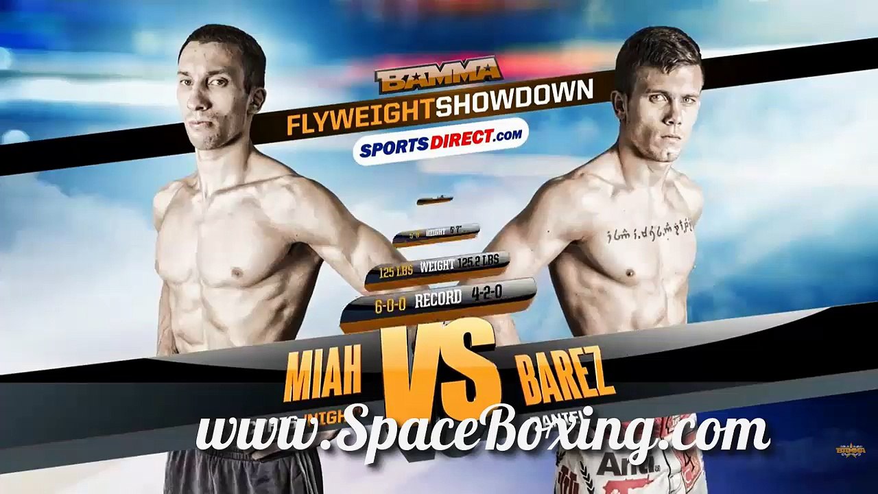 Dani Barez vs Chris Miah
