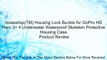 niceeshop(TM) Housing Lock Buckle for GoPro HD Hero 3+ 4 Underwater Waterproof Skeleton Protective Housing Case Review