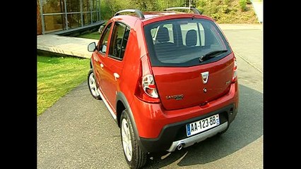 Renault Dacia Sandero Stepway Bobinot Exterior and interior - Video Dailymotion_2
