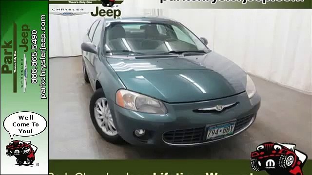2001 Chrysler Sebring Minneapolis MN Burnsville, MN #UC55363A - SOLD