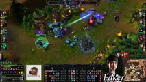 38  페이커 미드 제드 하이라이트!   Faker Mid Zed Highlight!