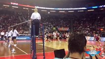 2013 NCAA Women's Volleyball National Championship   Last Point in Slow Motion