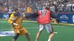 Heavyweight Indoor Lacrosse Fight Brodie Merrill goes against Andrew Suitor