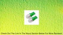 Sirius LED T10 194 168 2825 LED Accent Map Dome Interior Light Bulb Multiple Color (Green) Review