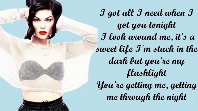 Jessie J - Flashlight Piano Instrumental/Lyrics (Karaoke)