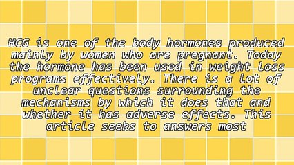 Exploring Facts About Dietary HCG Texas Treatment Plan