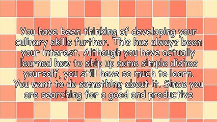 Choosing The Best In-Home Cooking Classes