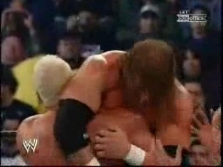 01-wwe-Triple H vs Scott Steiner