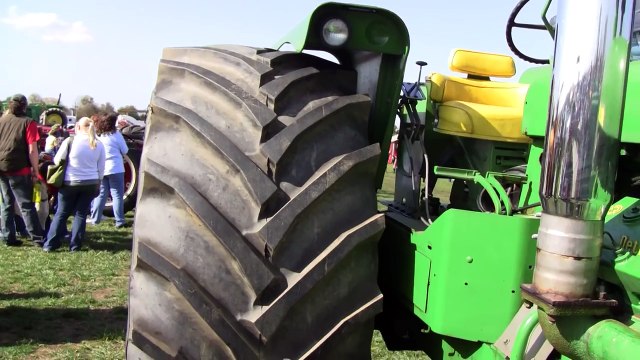 JOHN DEERE 5012 DIESEL 2-STROKE V12