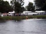 Wakeboard Cable Park Backflip (Tantrum)