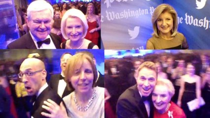 Taking a spin at the Post's WHCD pre-party