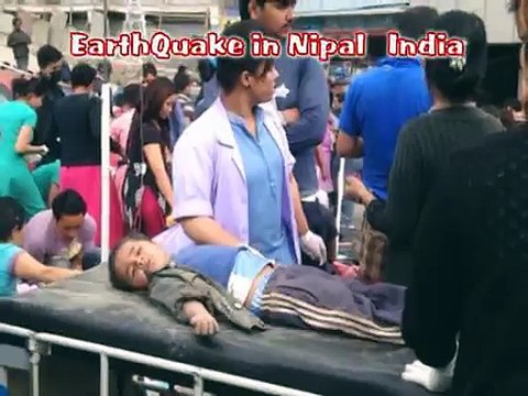 Massive 7.9 Magnitude Earthquake in Nepal, Tremors Felt Across Northern India