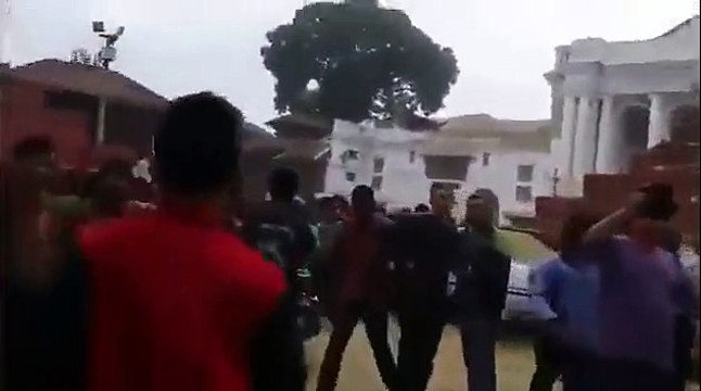 Nepal Earthquake 7.5 Strikes West Of Nepal Capital Kathmandu (Exclusive Video)