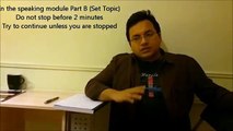 IELTS Speaking Test Samples Band 5 or Less & 6 / 6.5 Tips: Don't Stop SYED