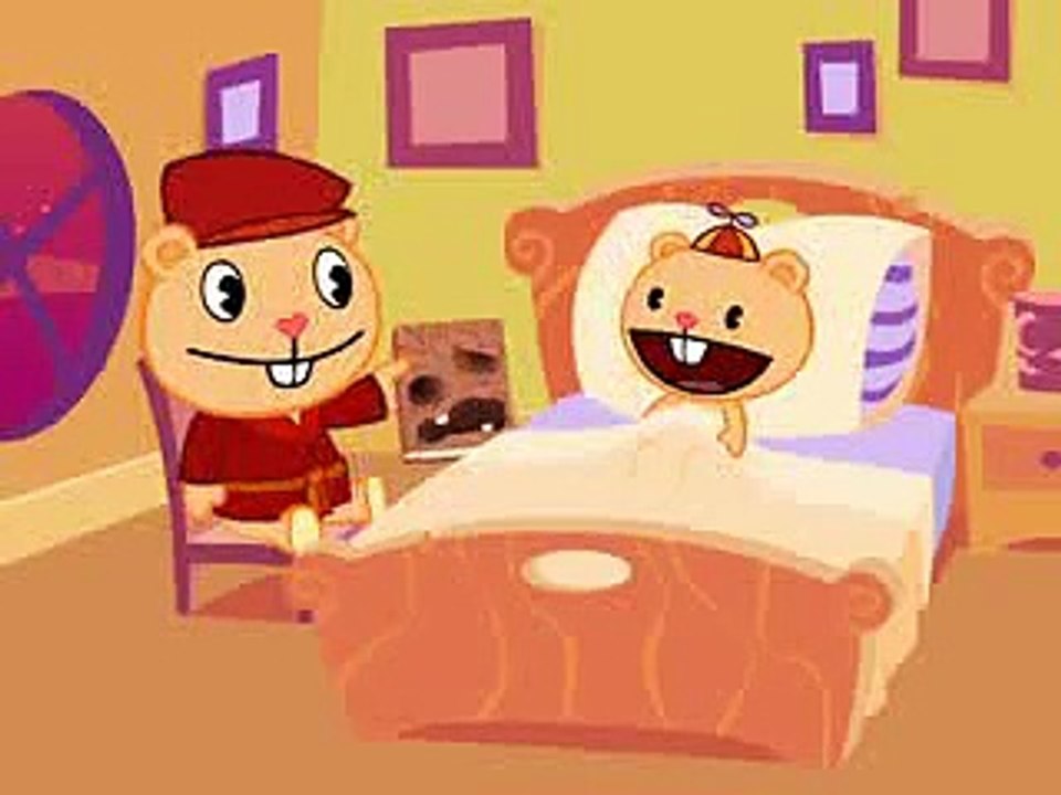 happy tree friends   read  em and weep