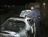 Stolen Vehicle Set On Fire 132a & 116th St St February 17 1998 Surrey City BC canada