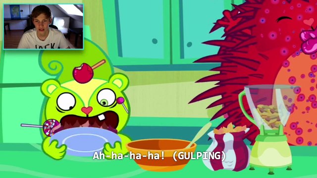 Penguin Reacts #2 - Happy Tree Friends