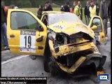 Dunya News - Paddon crash injures spectators at Rally Argentina