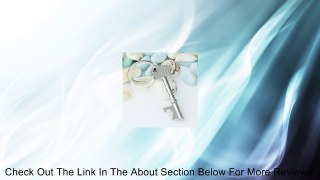 Key Shaped Bottle Opener Ring Keyfob Keyring Chain Keychain Beer Bar Tool Review