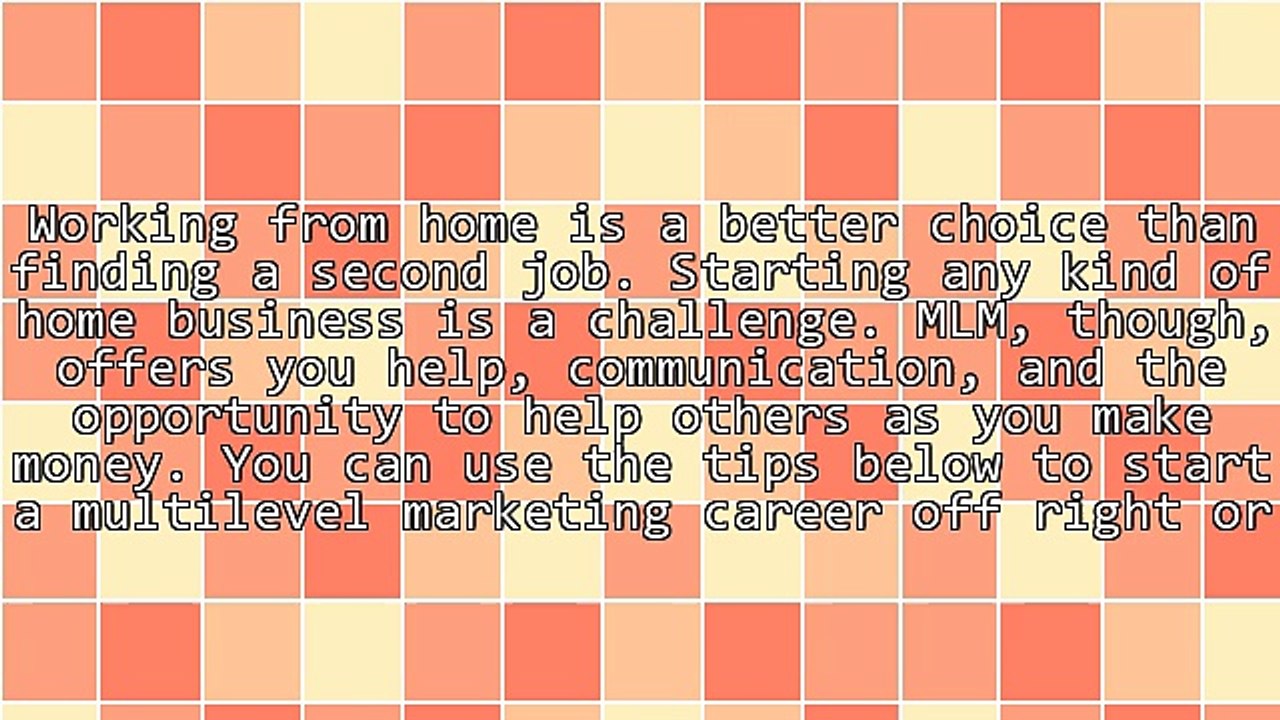 Network Marketing Ideas That Work