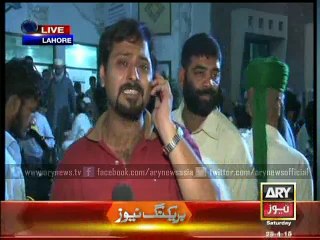 Clash occurred between Workers of PML N and PTI