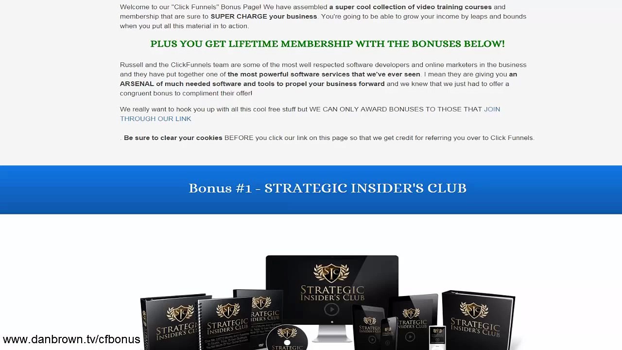 ClickFunnels Bonus - Tutorial & ClickFunnels Bonus Walkthrough