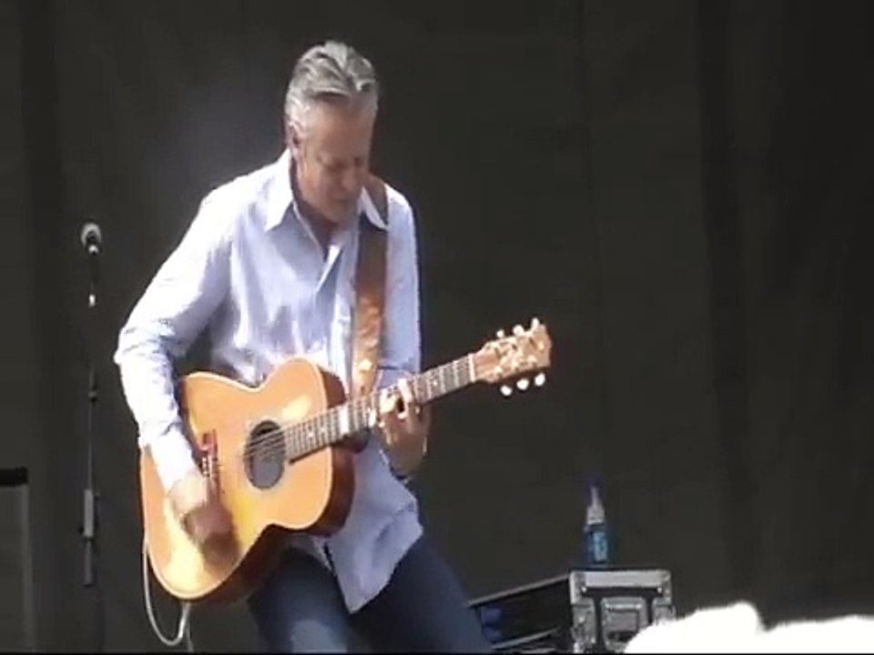 The Original Video! Tommy Emmanuel - Guitar Boogie & Stevie's Blues - July 2006