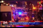 Francia: arrestan a argelino por vínculos con terroristas islámicos