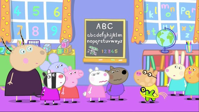 Peppa Pig - Dublado - Português - A Tosse De Pedro [HD]