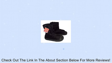 WS_COS Naruto Shippuden Cosplay Accessory Male Black Ninja Shoes Sandals US4.5 Review