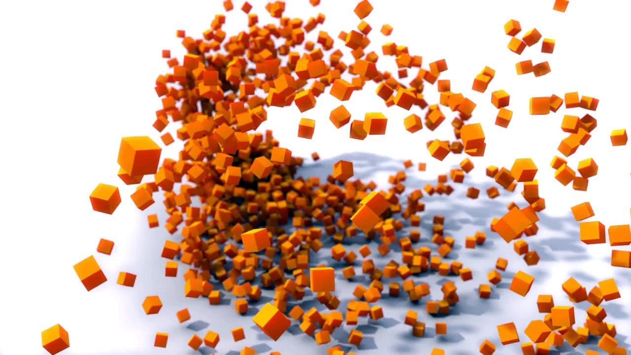 Blender Physics Simulation