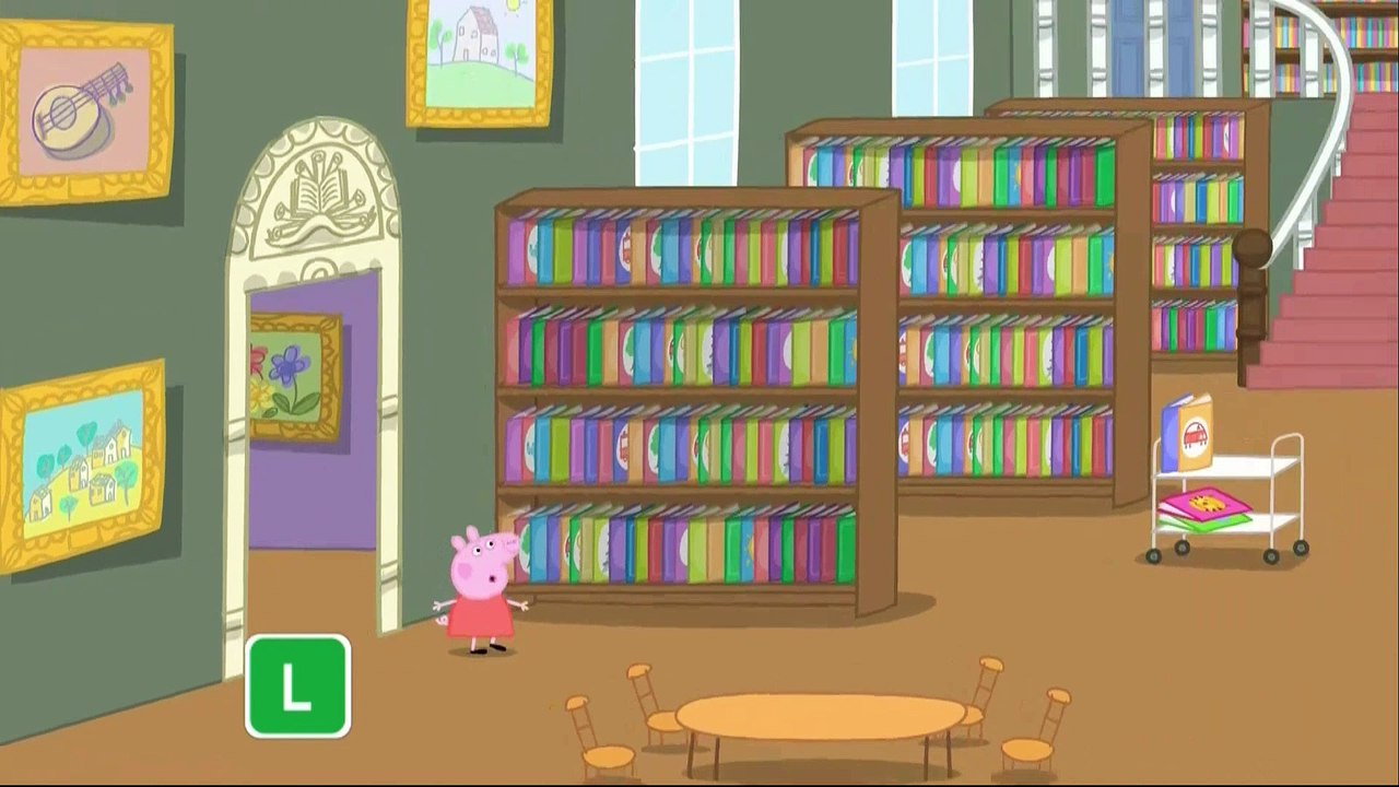 Peppa Pig - Dublado - Português - A Biblioteca [HD]