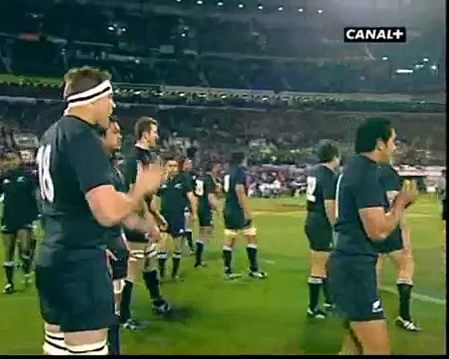All Blacks Haka vs British & Irish Lions - The Original