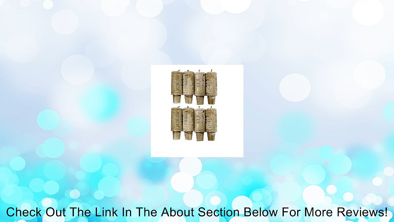Wine Cork Candles - Fits Any Wine Bottle - Perfect Gift Set Review