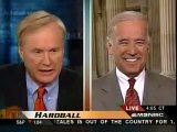 Chris Matthews Calls Rudy Giuliani a Liar with Joe Biden