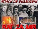 Attack on Dubrovnik: Drunken Serbian soldiers & Generals