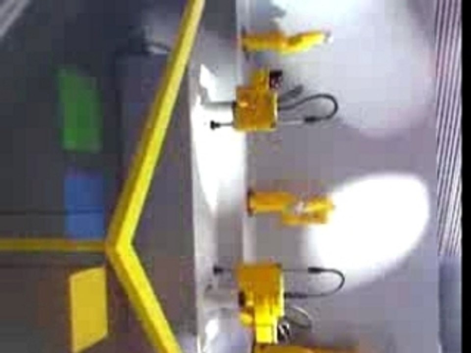 Les machines qui dansent.