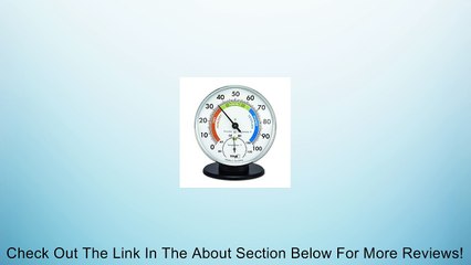 La Crosse Technology 45.2033 Tablestand Thermo-Hygrometer Review