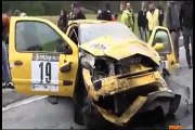 Paddon crash injures spectators at Rally Argentina