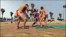 Grand Theft Auto V (GTA) - Crazy Trevor trolling[1080p60]