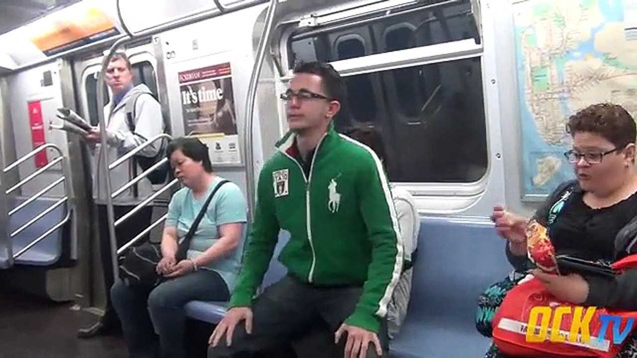 Sitting on People Prank!_