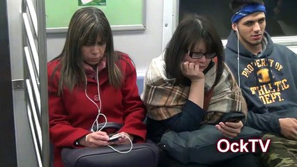 Sleeping on People Prank !_