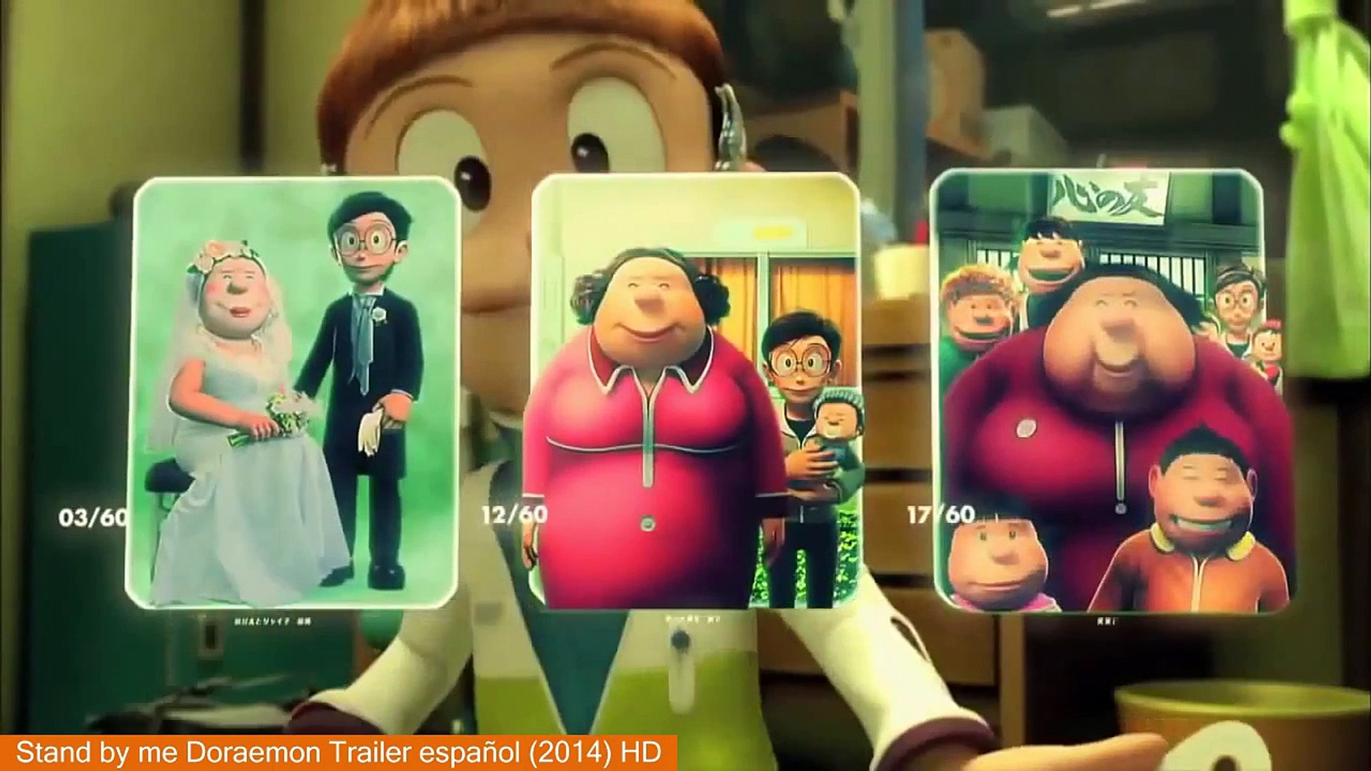 Stand by me Doraemon Trailer español (2014) HD