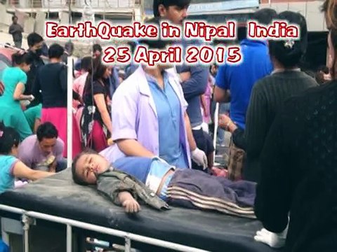 Earthquake in Nepal , India , Pakistan and Bangladesh 2015 New Exclusive Pictures Update