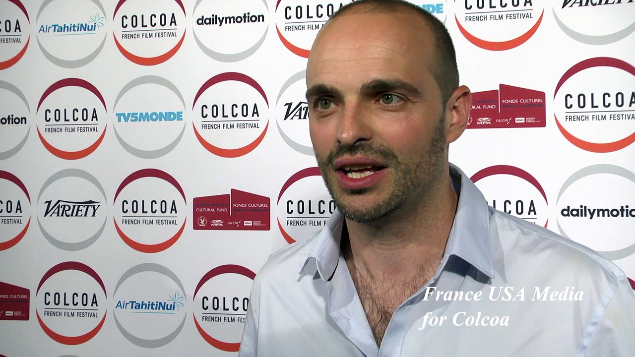 Pascal Tessaud at Colcoa