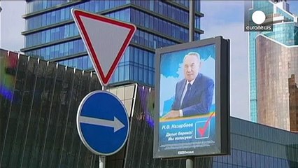 Kazakistan'da cumhurbaşkanlığı seçimleri