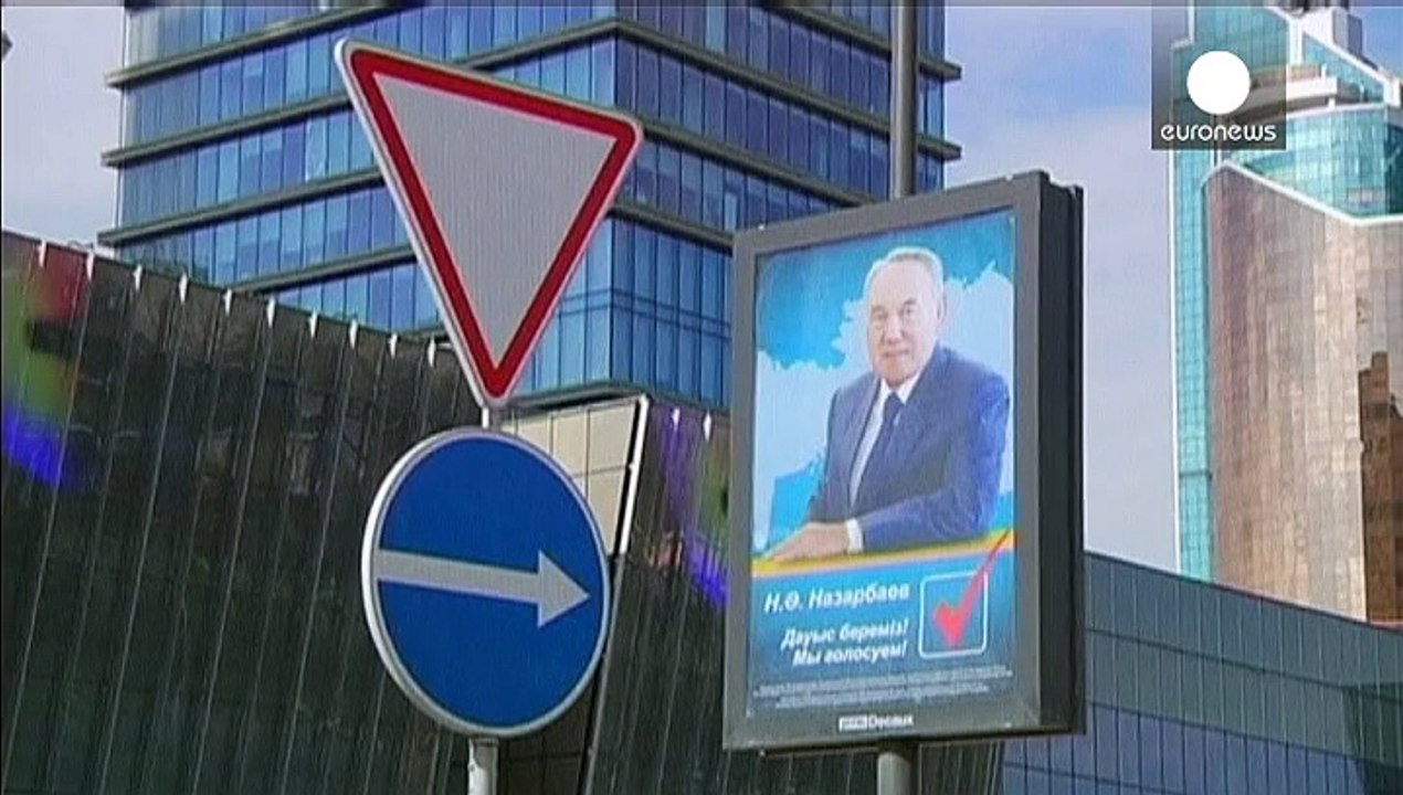 Kazakhstan to vote in presidential election set to keep Nazarbayev in office