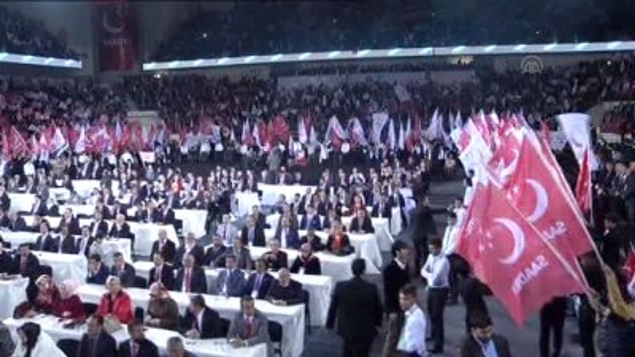 Saadet Partisi "Aday Tanıtım Şöleni" (1)