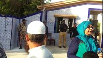 Woman & People Exposing EC, Rangers In Polling Station NA-246